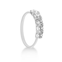 Anello Freelight Donna in Oro Diamante Lab Grown AVF3417-5;050;W;9B